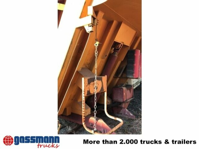 Meiller Meiller Mulde, Jet Design ca. 12,5 cbm, - Benne pour poids lourds: photos 3 Meiller Meiller Mulde, Jet Design ca. 12,5 cbm, - Benne pour poids lourds: photos 3