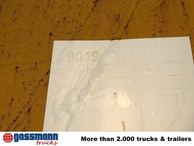 Meiller Meiller Mulde, Jet Design ca. 12,5 cbm, - Benne pour poids lourds: photos 4 Meiller Meiller Mulde, Jet Design ca. 12,5 cbm, - Benne pour poids lourds: photos 4