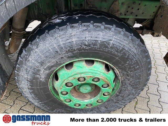 Mercedes-Benz 2635 6x4, V8-Motor - Camion benne: photos 4 Mercedes-Benz 2635 6x4, V8-Motor - Camion benne: photos 4