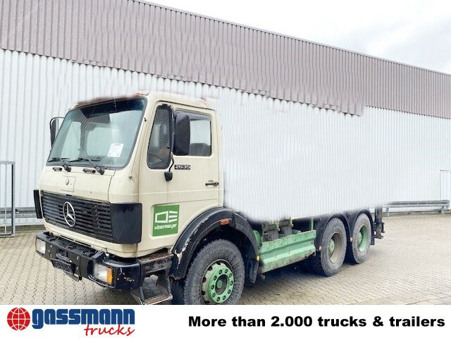 Mercedes-Benz 2635 6x4, V8-Motor - Camion benne: photos 5 Mercedes-Benz 2635 6x4, V8-Motor - Camion benne: photos 5