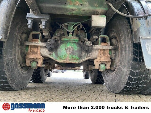 Mercedes-Benz 2635 6x4, V8-Motor - Châssis cabine: photos 5 Mercedes-Benz 2635 6x4, V8-Motor - Châssis cabine: photos 5