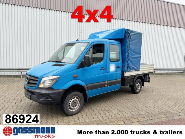 Mercedes-Benz 316 4x4 Doka, Werkstatteinrichtung - Utilitaire plateau, Utilitaire double cabine: photos 1 Mercedes-Benz 316 4x4 Doka, Werkstatteinrichtung - Utilitaire plateau, Utilitaire double cabine: photos 1