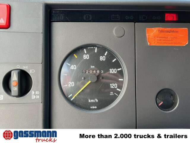 Mercedes-Benz 609 D 4x2, Feuerwehr Gerätewagen - Camion de pompier: photos 5 Mercedes-Benz 609 D 4x2, Feuerwehr Gerätewagen - Camion de pompier: photos 5