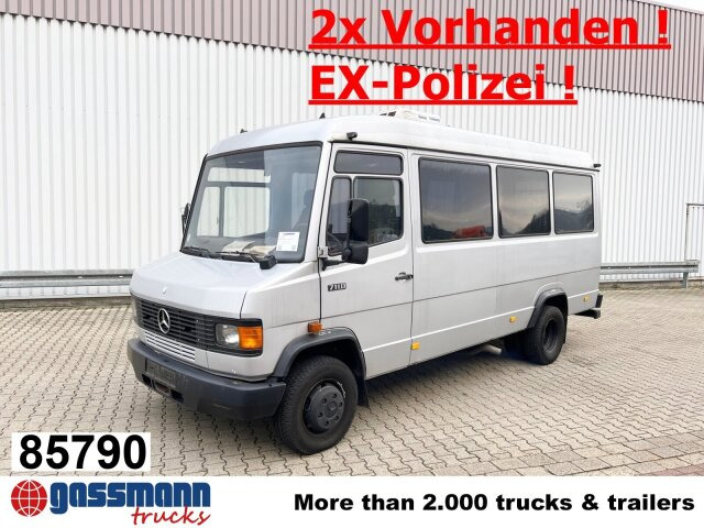 Mercedes-Benz 711 D-KA 4x2, Standklima, 11-Sitze, 2 x on stock - Minibus, Transport de personnes: photos 1 Mercedes-Benz 711 D-KA 4x2, Standklima, 11-Sitze, 2 x on stock - Minibus, Transport de personnes: photos 1