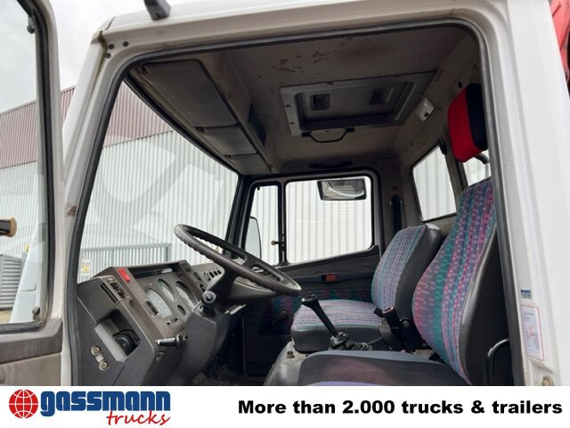 Mercedes-Benz 811 K 4x2 mit Kran Fassi F65A.21 (BJ.2009) - Camion benne, Camion grue: photos 3 Mercedes-Benz 811 K 4x2 mit Kran Fassi F65A.21 (BJ.2009) - Camion benne, Camion grue: photos 3