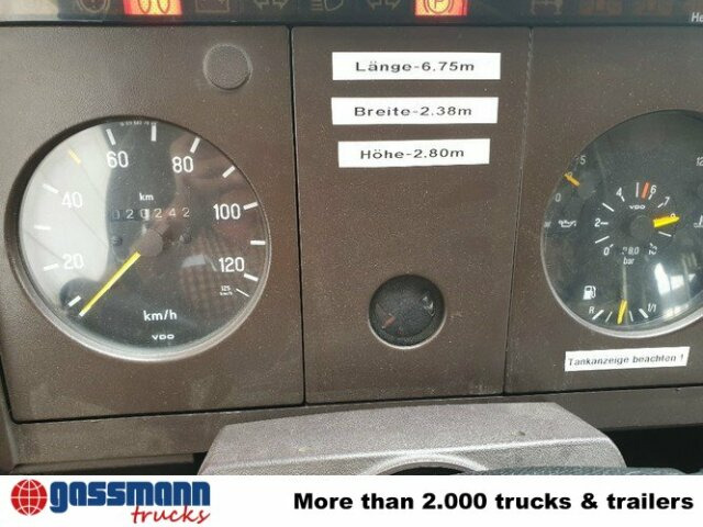 Mercedes-Benz 814 D TLF 8/6 4x2, DOKA, Feuerwehr - Camion de pompier: photos 4 Mercedes-Benz 814 D TLF 8/6 4x2, DOKA, Feuerwehr - Camion de pompier: photos 4