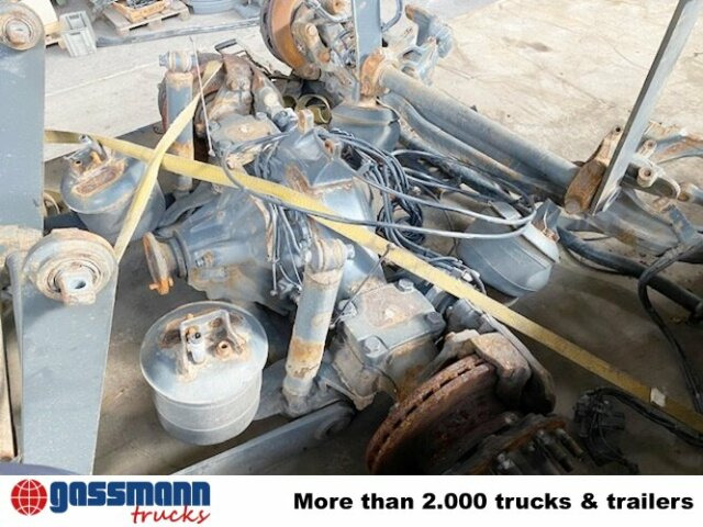 Mercedes-Benz Actros 13t Hinterachse - Essieu arrière pour Camion: photos 2 Mercedes-Benz Actros 13t Hinterachse - Essieu arrière pour Camion: photos 2