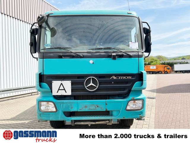 Camion benne, Camion grue Mercedes-Benz Actros 1832 K 4x2 mit Heckkran Hiab XS 099ES-2: photos 8 Camion benne, Camion grue Mercedes-Benz Actros 1832 K 4x2 mit Heckkran Hiab XS 099ES-2: photos 8