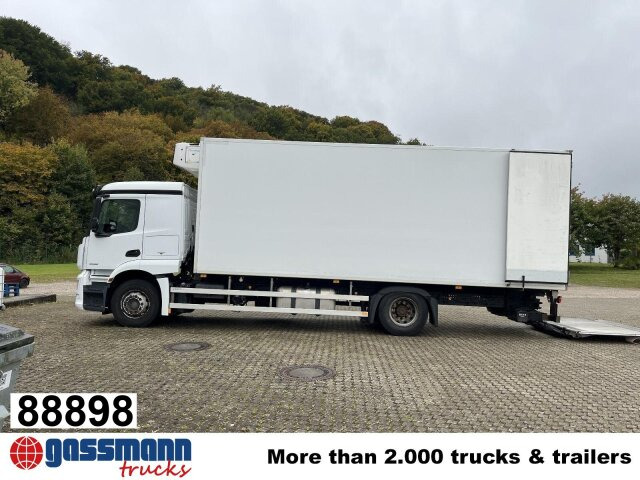 Mercedes-Benz Actros 1832 L 4x2, Kühlkoffer, 2x Trennwand, - Camion frigorifique: photos 1 Mercedes-Benz Actros 1832 L 4x2, Kühlkoffer, 2x Trennwand, - Camion frigorifique: photos 1