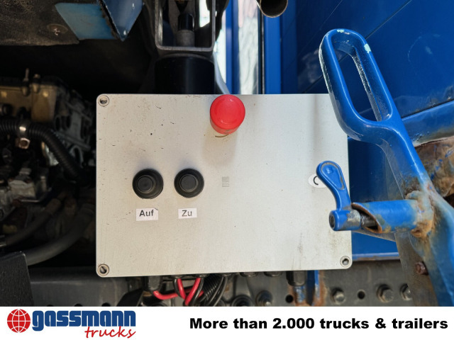 Mercedes-Benz Actros 1836 L 4x2, Glastransporter, Heckkran - Camion plateau, Camion grue: photos 3 Mercedes-Benz Actros 1836 L 4x2, Glastransporter, Heckkran - Camion plateau, Camion grue: photos 3