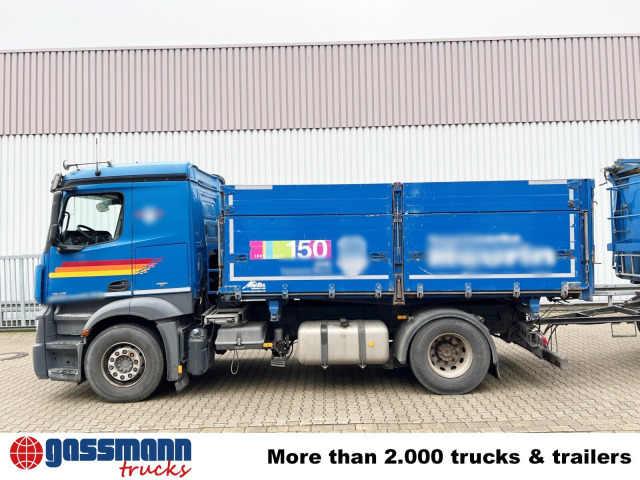 Mercedes-Benz Actros 1848 L 4x2, Retarder, Getreidekipper ca. - Camion benne: photos 2 Mercedes-Benz Actros 1848 L 4x2, Retarder, Getreidekipper ca. - Camion benne: photos 2