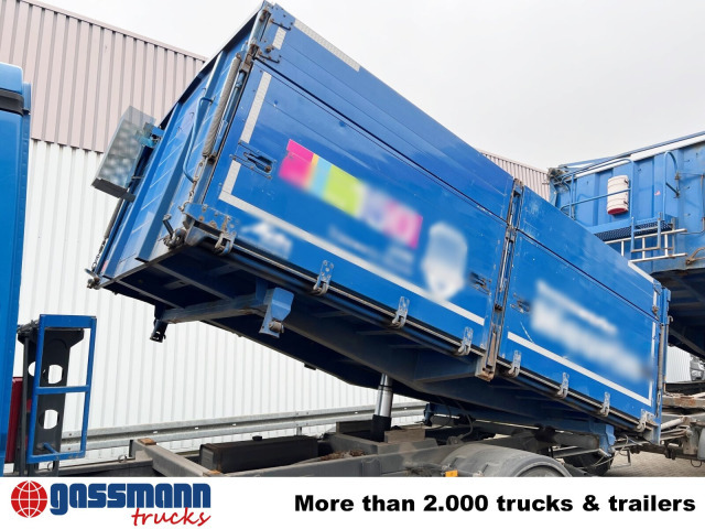 Mercedes-Benz Actros 1848 L 4x2, Retarder, Getreidekipper ca. - Camion benne: photos 3 Mercedes-Benz Actros 1848 L 4x2, Retarder, Getreidekipper ca. - Camion benne: photos 3