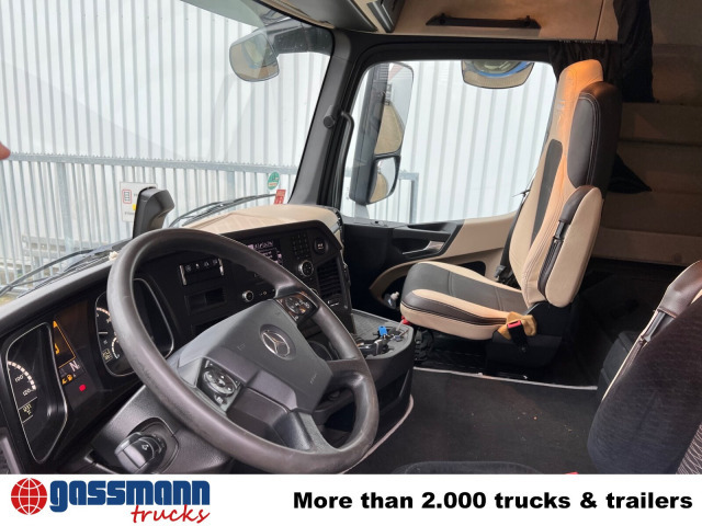 Mercedes-Benz Actros 1848 L 4x2, Retarder, Getreidekipper ca. - Camion benne: photos 5 Mercedes-Benz Actros 1848 L 4x2, Retarder, Getreidekipper ca. - Camion benne: photos 5