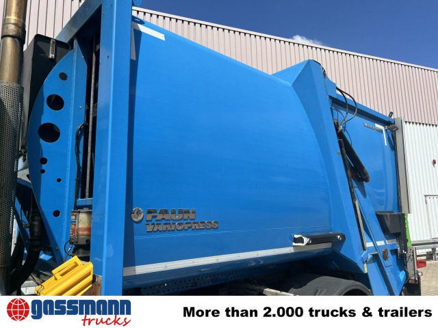 Mercedes-Benz Actros 2032 LA 4x4, Faun Variopress 310 ca. - Benne à ordures ménagères: photos 4 Mercedes-Benz Actros 2032 LA 4x4, Faun Variopress 310 ca. - Benne à ordures ménagères: photos 4