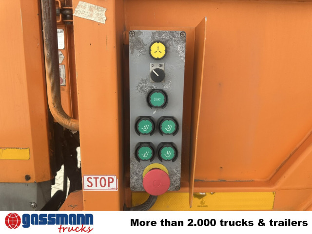 Mercedes-Benz Actros 2532/41 L 6x2, EEV, Lenkachse, Haller X2C - Benne à ordures ménagères: photos 4 Mercedes-Benz Actros 2532/41 L 6x2, EEV, Lenkachse, Haller X2C - Benne à ordures ménagères: photos 4