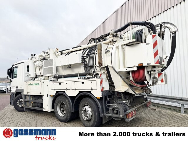 Mercedes-Benz Actros 2536 L 6x2, Müller Saug- und Spülwagen - Balayeuse de voirie: photos 3 Mercedes-Benz Actros 2536 L 6x2, Müller Saug- und Spülwagen - Balayeuse de voirie: photos 3