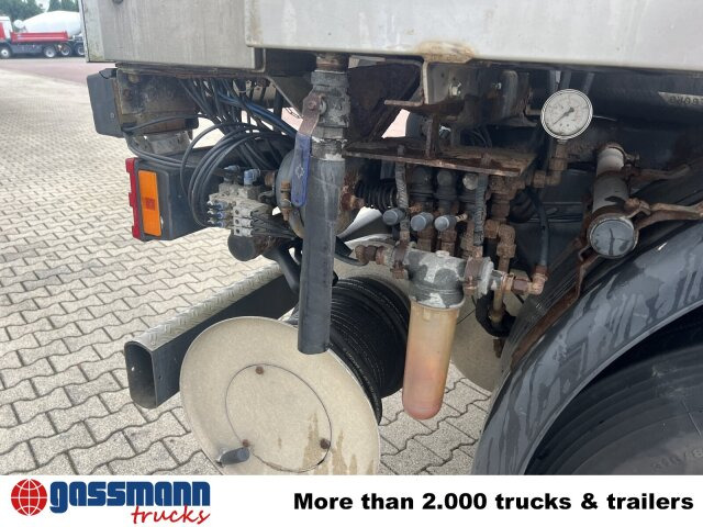 Mercedes-Benz Actros 2541 L 6x2, Lenkachse, Küller Saug- und - Balayeuse de voirie: photos 4 Mercedes-Benz Actros 2541 L 6x2, Lenkachse, Küller Saug- und - Balayeuse de voirie: photos 4