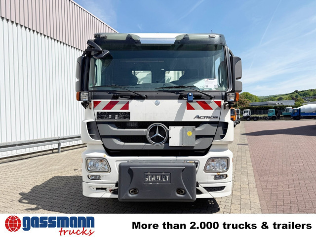 Balayeuse de voirie Mercedes-Benz Actros 2541 L 6x2, Müller Saug-/Spülwagen ca.: photos 8