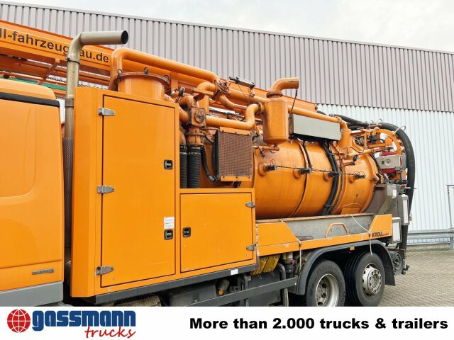 Mercedes-Benz Actros 2544 L 6x2, Lenkachse, Kroll - Balayeuse de voirie: photos 4 Mercedes-Benz Actros 2544 L 6x2, Lenkachse, Kroll - Balayeuse de voirie: photos 4