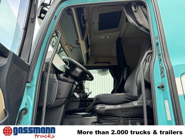 Mercedes-Benz Actros 2545 L 6x2/46, Retarder, Lenk-/Liftachse, - Camion ampliroll: photos 2 Mercedes-Benz Actros 2545 L 6x2/46, Retarder, Lenk-/Liftachse, - Camion ampliroll: photos 2