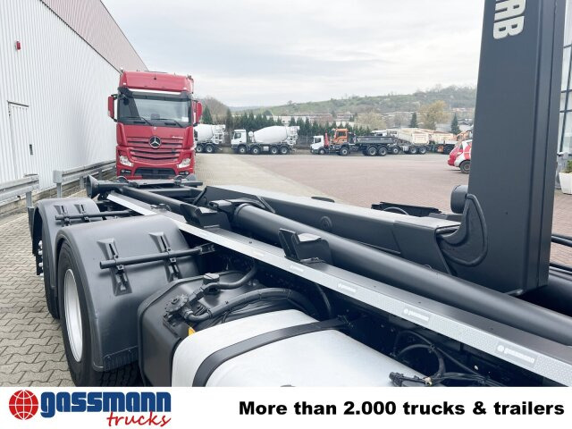 Mercedes-Benz Actros 2546 L 6x2/45 NLA, Retarder, - Camion ampliroll: photos 2 Mercedes-Benz Actros 2546 L 6x2/45 NLA, Retarder, - Camion ampliroll: photos 2