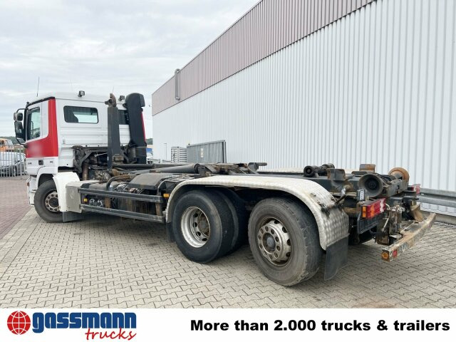 Camion ampliroll Mercedes-Benz Actros 2546 L 6x2/48, Lift-/Lenkachse, RK 20.70: photos 15