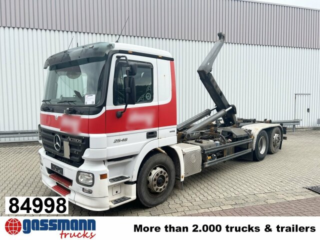 Mercedes-Benz Actros 2546 L 6x2/48, Lift-/Lenkachse, RK 20.70 - Camion ampliroll: photos 1 Mercedes-Benz Actros 2546 L 6x2/48, Lift-/Lenkachse, RK 20.70 - Camion ampliroll: photos 1