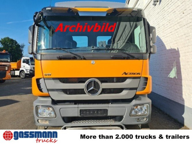 Mercedes-Benz Actros 2551L/6x2, Lenk-Liftachse V 8 Motor - Châssis cabine: photos 2 Mercedes-Benz Actros 2551L/6x2, Lenk-Liftachse V 8 Motor - Châssis cabine: photos 2