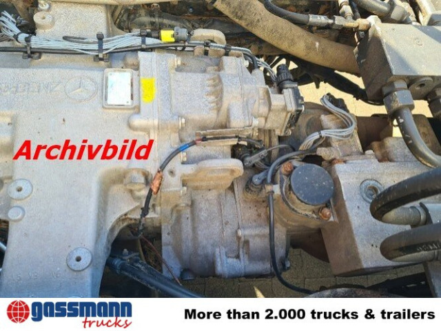 Mercedes-Benz Actros 2551L/6x2, Lenk-Liftachse V 8 Motor - Châssis cabine: photos 5 Mercedes-Benz Actros 2551L/6x2, Lenk-Liftachse V 8 Motor - Châssis cabine: photos 5