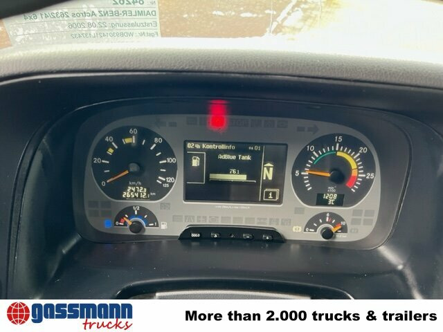 Mercedes-Benz Actros 2632/41 6x4, FAUN Rotopress 520, - Benne à ordures ménagères: photos 4 Mercedes-Benz Actros 2632/41 6x4, FAUN Rotopress 520, - Benne à ordures ménagères: photos 4