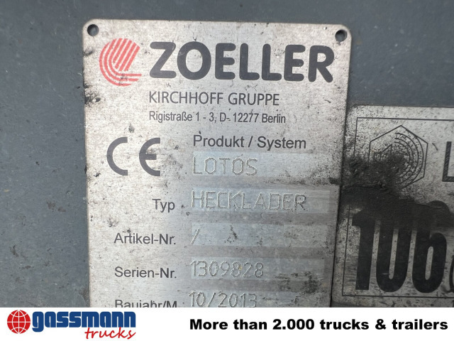 Mercedes-Benz Actros 2641/48 L 6x4, Seilabroller, Haller - Benne à ordures ménagères: photos 2 Mercedes-Benz Actros 2641/48 L 6x4, Seilabroller, Haller - Benne à ordures ménagères: photos 2