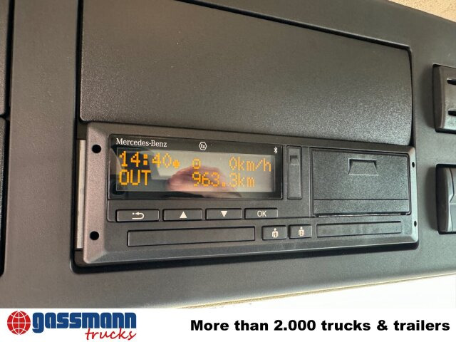 Mercedes-Benz Actros 2645 L 6x4, MultimediaCockpit, - Camion ampliroll: photos 5 Mercedes-Benz Actros 2645 L 6x4, MultimediaCockpit, - Camion ampliroll: photos 5