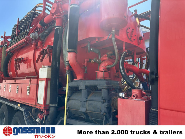 Mercedes-Benz Actros 3246 L 8x2, Hellmers Saug- und Spülwagen - Balayeuse de voirie: photos 2 Mercedes-Benz Actros 3246 L 8x2, Hellmers Saug- und Spülwagen - Balayeuse de voirie: photos 2