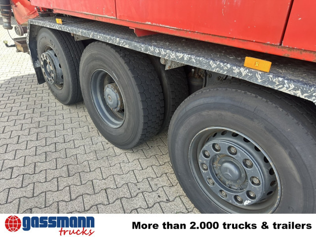 Mercedes-Benz Actros 3246 L 8x2, Hellmers Saug- und Spülwagen - Balayeuse de voirie: photos 5 Mercedes-Benz Actros 3246 L 8x2, Hellmers Saug- und Spülwagen - Balayeuse de voirie: photos 5