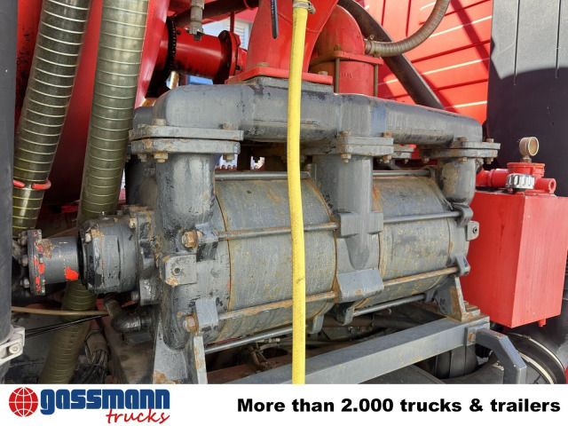 Mercedes-Benz Actros 3246 L 8x2, Hellmers Saug- und Spülwagen - Balayeuse de voirie: photos 3 Mercedes-Benz Actros 3246 L 8x2, Hellmers Saug- und Spülwagen - Balayeuse de voirie: photos 3