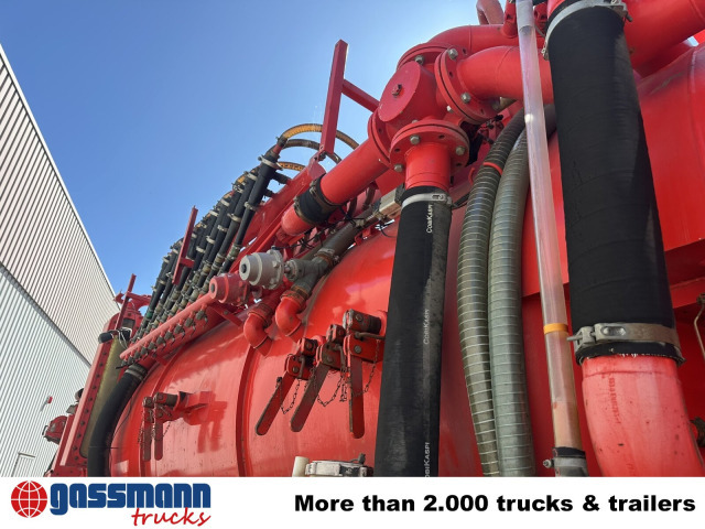 Mercedes-Benz Actros 3246 L 8x2, Hellmers Saug- und Spülwagen - Balayeuse de voirie: photos 4 Mercedes-Benz Actros 3246 L 8x2, Hellmers Saug- und Spülwagen - Balayeuse de voirie: photos 4