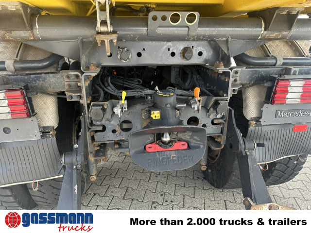 Mercedes-Benz Actros 3348 AK 6x6, Bordmatik links - Camion benne: photos 2 Mercedes-Benz Actros 3348 AK 6x6, Bordmatik links - Camion benne: photos 2