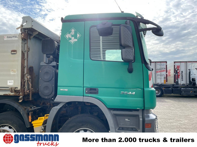 Mercedes-Benz Actros MP III 3544/8x4/4, 3 Pedale - Camion benne: photos 2 Mercedes-Benz Actros MP III 3544/8x4/4, 3 Pedale - Camion benne: photos 2