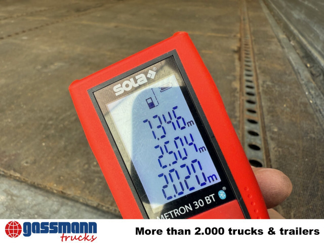 Mercedes-Benz Antos 1836 L 4x2, Getränkekoffer, LBW Dautel - Camion fourgon: photos 5 Mercedes-Benz Antos 1836 L 4x2, Getränkekoffer, LBW Dautel - Camion fourgon: photos 5