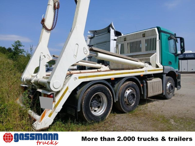 Camion multibenne Mercedes-Benz Antos 2540 L 6x2, Teleabsetzer: photos 7