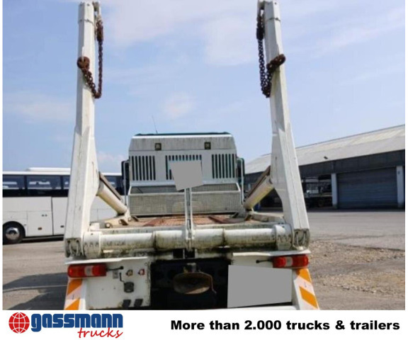 Camion multibenne Mercedes-Benz Antos 2540 L 6x2, Teleabsetzer: photos 8