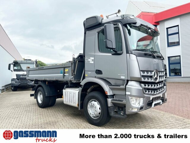 Camion benne Mercedes-Benz Arocs 1840 K 4x2: photos 10