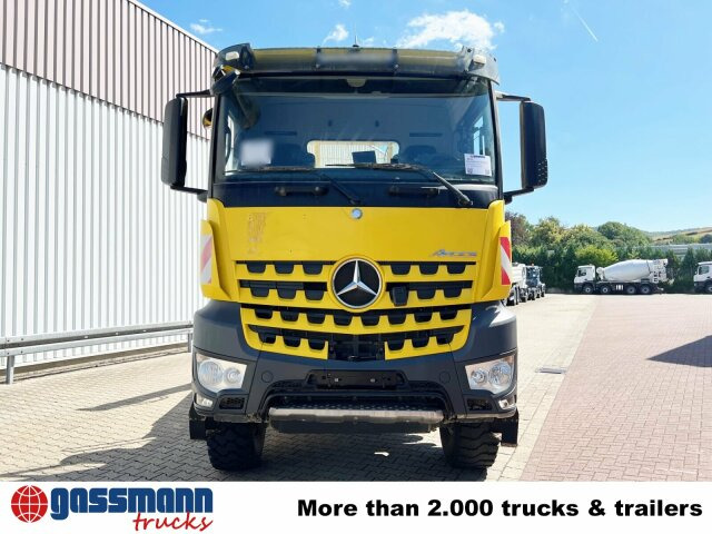 Mercedes-Benz Arocs 2045 AK 4x4, GROUNDER - Châssis cabine: photos 5 Mercedes-Benz Arocs 2045 AK 4x4, GROUNDER - Châssis cabine: photos 5