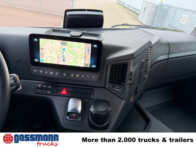 Mercedes-Benz Arocs 2542/45 L 6x2/4, Vorlauflenk-/liftachse, - Châssis cabine: photos 3 Mercedes-Benz Arocs 2542/45 L 6x2/4, Vorlauflenk-/liftachse, - Châssis cabine: photos 3