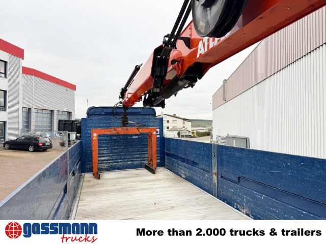 Camion plateau, Camion grue Mercedes-Benz Arocs 2642 6x4 mit Heckkran Atlas AK 186.3 V-2: photos 15