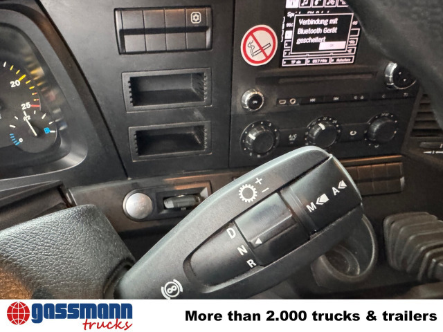 Camion plateau, Camion grue Mercedes-Benz Arocs 2642 6x4 mit Heckkran Atlas AK 186.3 V-2: photos 7