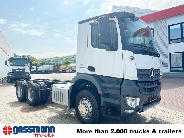 Châssis cabine Mercedes-Benz Arocs 2642 K 6x4, Retarder, Motorabtrieb: photos 9