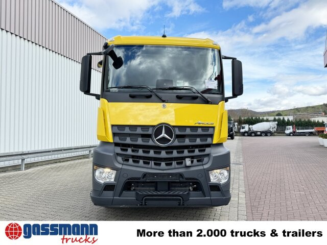 Camion ampliroll neuf Mercedes-Benz Arocs 2642 L 6x2/42, Liftachse, Hiab 21S56 bis: photos 8