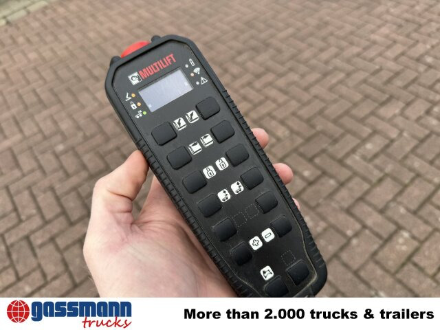 Camion ampliroll neuf Mercedes-Benz Arocs 2642 L 6x2/42, Liftachse, Hiab 21S56 bis: photos 6