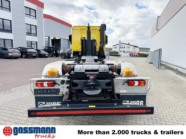 Camion ampliroll neuf Mercedes-Benz Arocs 2642 L 6x2/42, Liftachse, Hiab 21S56 bis: photos 11